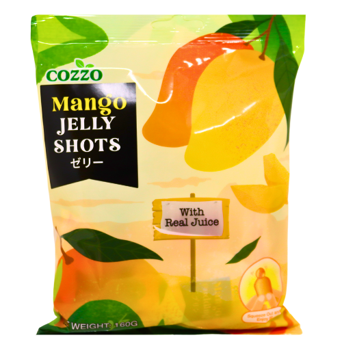 Load image into Gallery viewer, Cozzo Jelly Shots - Mango-擠壓式芒果口味果凍-8_20g-DES280