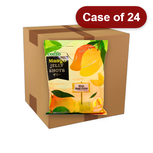 Load image into Gallery viewer, Cozzo Jelly Shots - Mango-擠壓式芒果口味果凍-8_20g-DES280-24