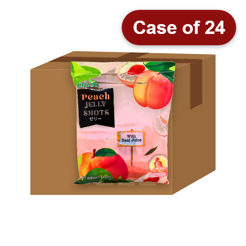ギャラリービューアに画像を読み込む、Cozzo Jelly Shots - Peach-擠壓式蜜桃口味果凍-8_20g-DES281-24