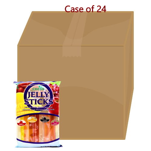 Load image into Gallery viewer, Cozzo Jelly Sticks - Assorted-綜合果凍條-12_20g-DES285-24