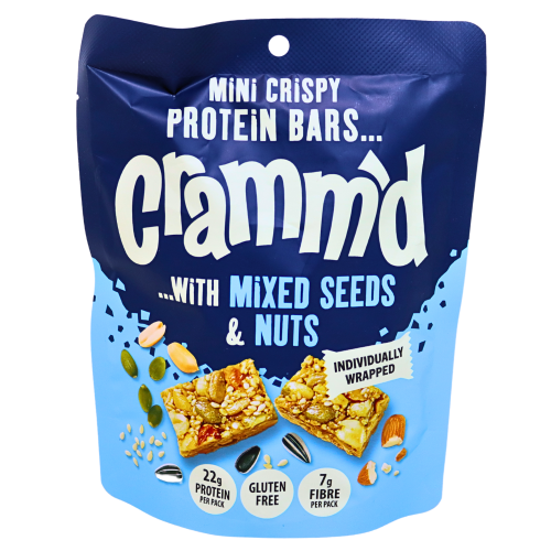 Load image into Gallery viewer, Cramm'd Mixed Seed & Peanut Bar-混合堅果花生糖-110g-SNACCR101