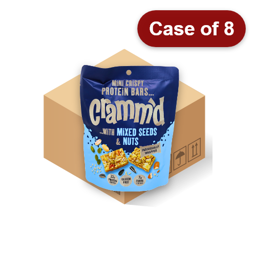 Load image into Gallery viewer, Cramm'd Mixed Seed & Peanut Bar-混合堅果花生糖-110g-SNACCR101-8