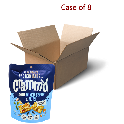 Load image into Gallery viewer, Cramm'd Mixed Seed & Peanut Bar-混合堅果花生糖-110g-SNACCR101-8