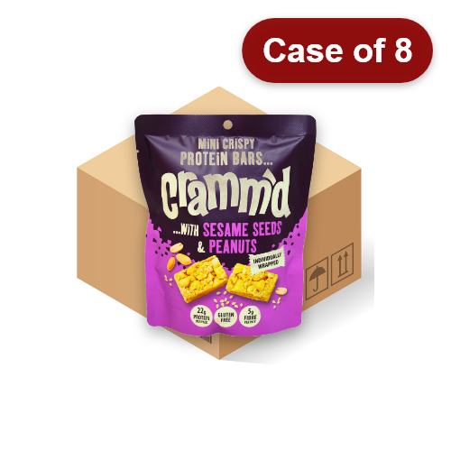 Load image into Gallery viewer, Cramm'd Sesame Seed & Peanut Bar-花生芝蔴糖-110g-SNACCR102-8