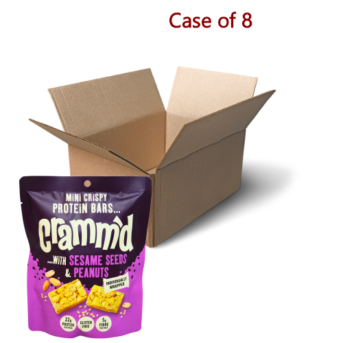 ギャラリービューアに画像を読み込む、Cramm'd Sesame Seed & Peanut Bar-花生芝蔴糖-110g-SNACCR102-8