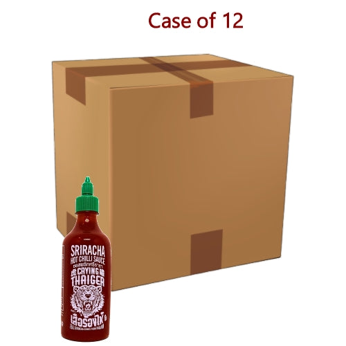 Load image into Gallery viewer, Crying Thaiger Sriracha Chilli Sauce-虎嘯牌是拉差辣椒醬-440ml-CHICT101-12
