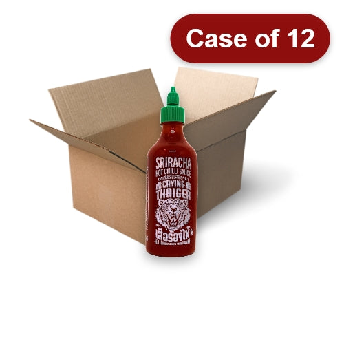 Load image into Gallery viewer, Crying Thaiger Sriracha Chilli Sauce-虎嘯牌是拉差辣椒醬-440ml-CHICT101-12
