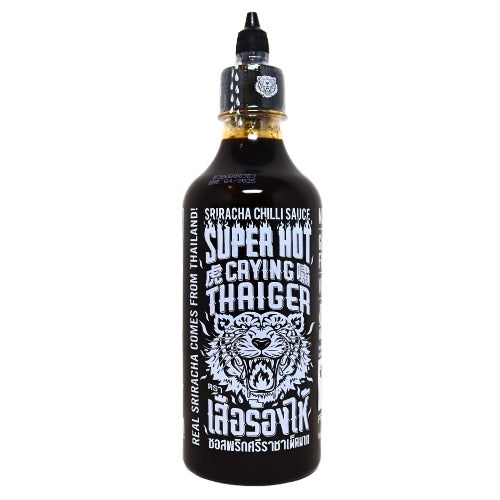 Load image into Gallery viewer, Crying Thaiger Sriracha Chilli Sauce - Super Hot-虎嘯牌是拉差辣椒醬-特辣-440ml-CHICT103