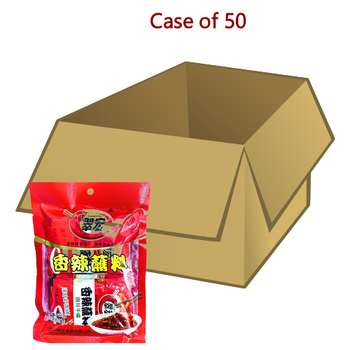 Load image into Gallery viewer, CuiHong Chilli Mix-翠宏香辣蘸料(四川干碟)-100g-STK159-50