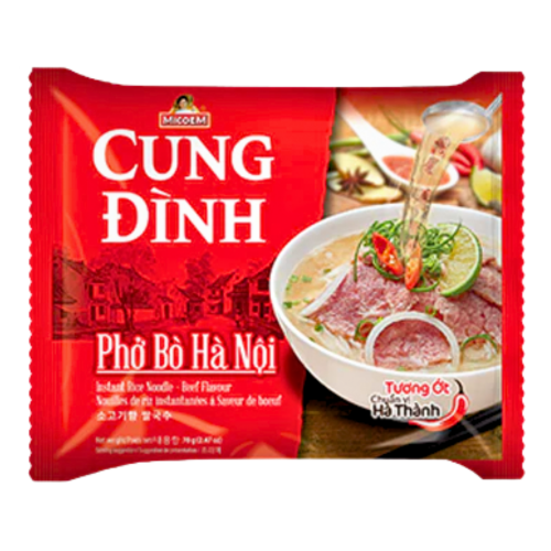 Load image into Gallery viewer, Cung Dinh Pho - Beef-越南牛肉味湯河-70g-INCD101