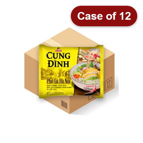 갤러리 뷰어에 이미지 로드, Cung Dinh Pho - Chicken-越南雞肉味湯河-70g-INCD102-12