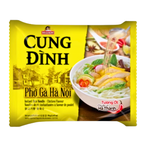 갤러리 뷰어에 이미지 로드, Cung Dinh Pho - Chicken-越南雞肉味湯河-70g-INCD102