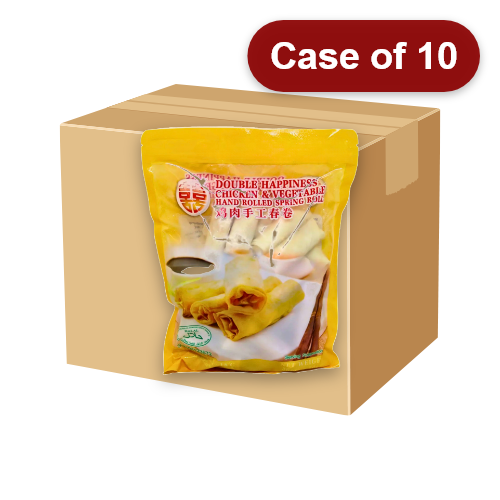 Load image into Gallery viewer, DH Chicken & Vegetable Spring Rolls (Halal)-雙喜牌(清真)雞肉手工春卷-30_20g-SROLL215-10