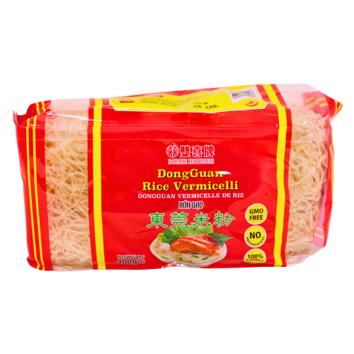 โหลดรูปภาพเข้าสู่ตัวดูแกลเลอรี, DH Dongguang Rice Vermicelli-雙喜牌東莞米粉-400g-NOO331