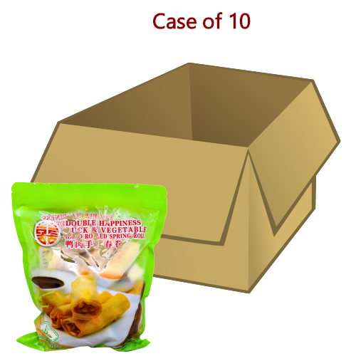 Load image into Gallery viewer, DH Duck Spring Rolls (Halal)-雙喜牌(清真)鴨肉手工春卷-30_20g-SROLL216-10