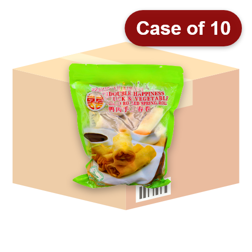 Load image into Gallery viewer, DH Duck Spring Rolls (Halal)-雙喜牌(清真)鴨肉手工春卷-30_20g-SROLL216-10