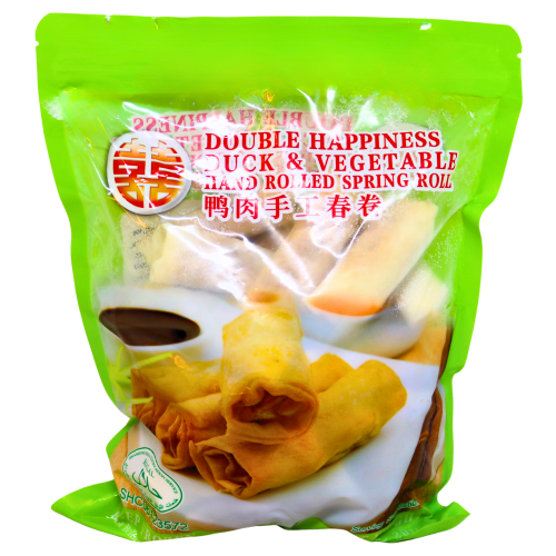 Load image into Gallery viewer, DH Duck Spring Rolls (Halal)-雙喜牌(清真)鴨肉手工春卷-30_20g-SROLL216