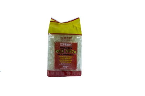 Load image into Gallery viewer, DH Kong Moon Rice Vermicelli-雙喜牌江門排粉-400g-NOO330