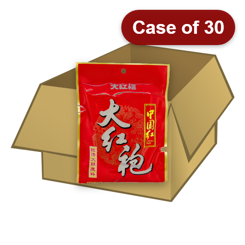 Load image into Gallery viewer, DaHongPao Hotpot Soup Base - Spicy-大紅袍紅湯火鍋底料-400g-STK130-30