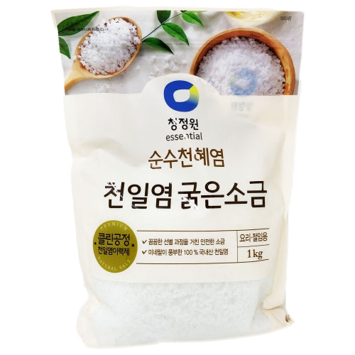 Load image into Gallery viewer, DaeSang Sea Salt (Solar Salt)-海鹽(粗)-1kg-SALT202