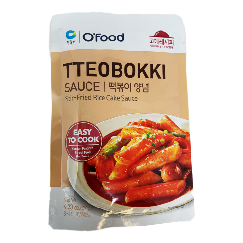 Load image into Gallery viewer, DaeSang Tteobokki Sauce (Stir Fried Rice Cake Sauce)-韓國甜辣炒年糕醬-120g-SAUDS103