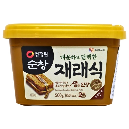 Load image into Gallery viewer, Daesang Soybean Paste (Doenjang)-韓國豆瓣醬(傳統大醬)-500g-PASTE310