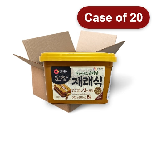 Load image into Gallery viewer, Daesang Soybean Paste (Doenjang)-韓國豆瓣醬(傳統大醬)-500g-PASTE310-20