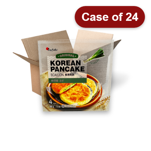 Load image into Gallery viewer, Daifuku Korean Pancake - Scallion-韓國香葱煎餅-480g-SNACDA102-24