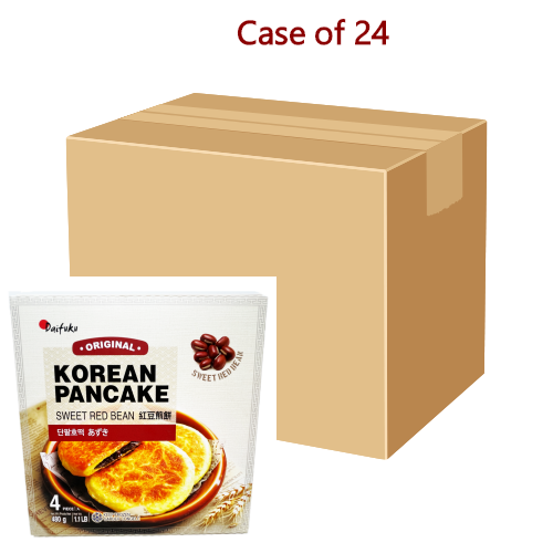 Load image into Gallery viewer, Daifuku Korean Pancake - Sweet Red Bean-韓國紅豆煎餅-480g-SNACDA101-24