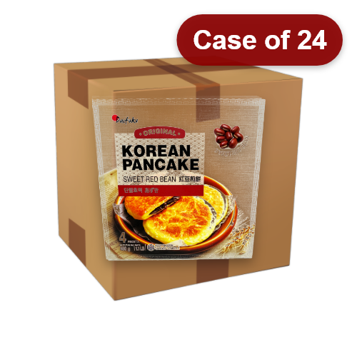 갤러리 뷰어에 이미지 로드, Daifuku Korean Pancake - Sweet Red Bean-韓國紅豆煎餅-480g-SNACDA101-24