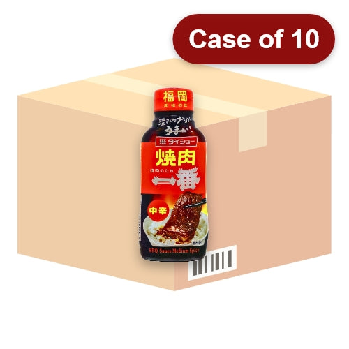 Load image into Gallery viewer, Daisho BBQ Sauce - Medium Spicy-長浜屋台燒肉一番燒肉醬(中辣)-235g-SAUDS204-10