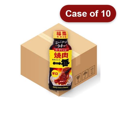 Load image into Gallery viewer, Daisho BBQ Sauce - Sweet-長浜屋台燒肉一番燒肉醬(甘口)-240g-SAUDS203-10