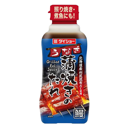 ギャラリービューアに画像を読み込む、Daisho Grilled Eel Sauce-長浜屋台蒲燒鰻魚汁-240g-SAUDS209