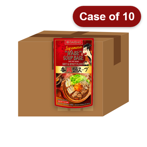 Load image into Gallery viewer, Daisho Hot Pot Soup Base - Hot & Spicy-長浜屋台香辣火鍋湯底-750g-STK144-10
