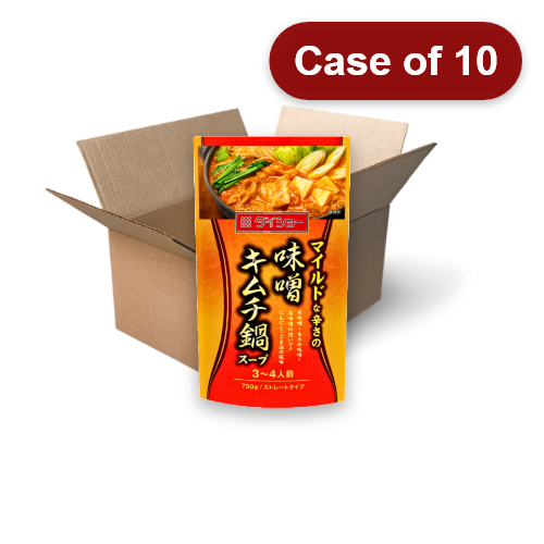 갤러리 뷰어에 이미지 로드, Daisho Kimchi & Miso Hot Pot Soup Base-味噌泡菜味日式火鍋湯底-750g-STK315-10