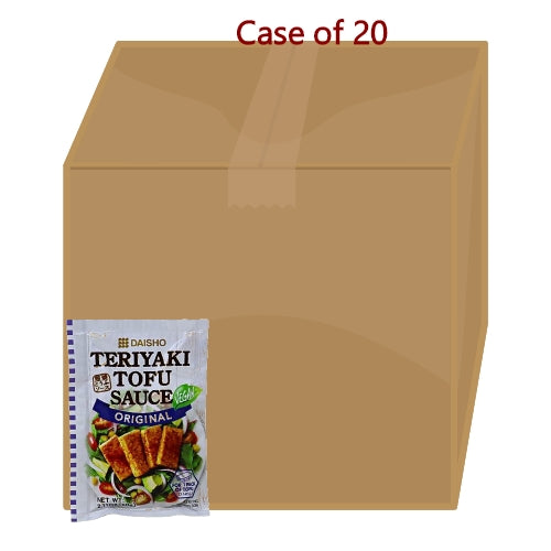 Load image into Gallery viewer, Daisho Teriyaki Tofu Sauce - Original-長浜屋台豆腐照燒醬-原味-60g-SAUDS202-20