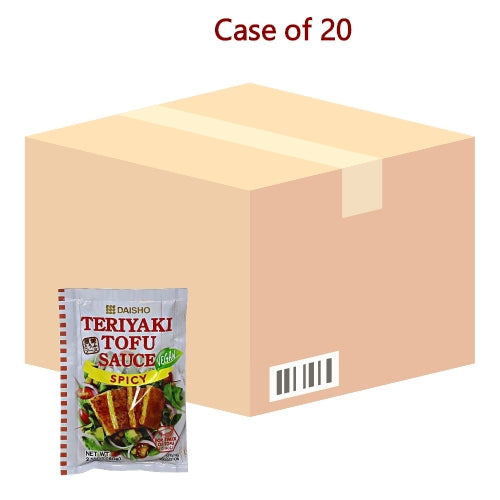 Load image into Gallery viewer, Daisho Teriyaki Tofu Sauce - Spicy-長浜屋台豆腐照燒醬-香辣-60g-SAUDS201-20