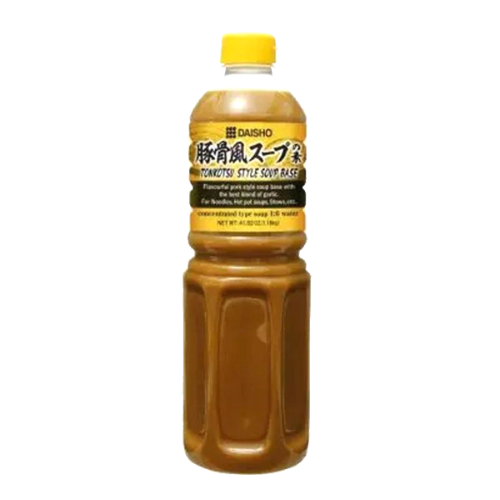 Load image into Gallery viewer, Daisho Tonkotsu Style Soup Concentrate-長浜屋台豚骨濃縮湯底-1_18kg-STK309