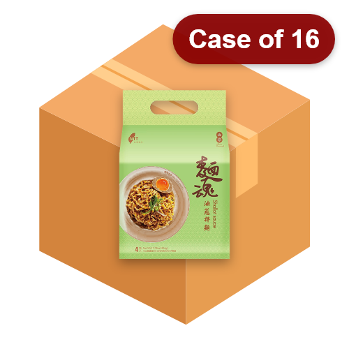 Load image into Gallery viewer, Dajia Soul Stirred Noodle - Shallot Sauce-大甲佳旭麵魂-油蔥拌麵 (五辛素)-4_126g-INDJ101-16