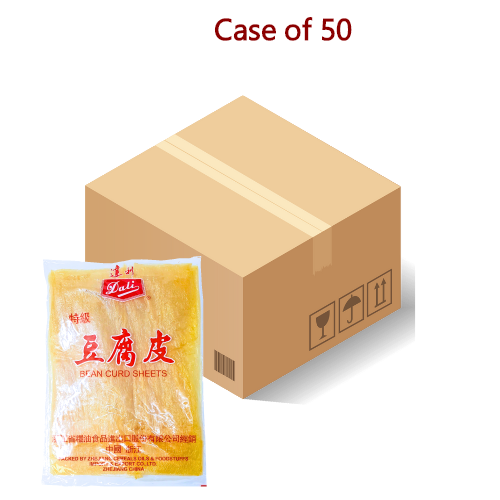 Load image into Gallery viewer, Dali Beancurd Sheets-達利特級豆腐皮-250g-BCURD128-50