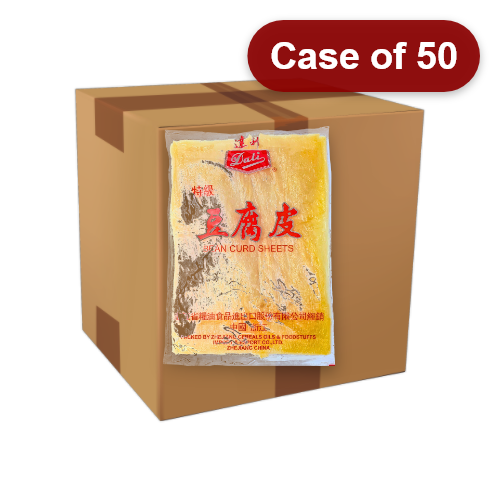 Load image into Gallery viewer, Dali Beancurd Sheets-達利特級豆腐皮-250g-BCURD128-50