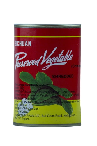 갤러리 뷰어에 이미지 로드, Dali Shredded Preserved Vegetable-達利四川榨菜絲-340g-PRE208