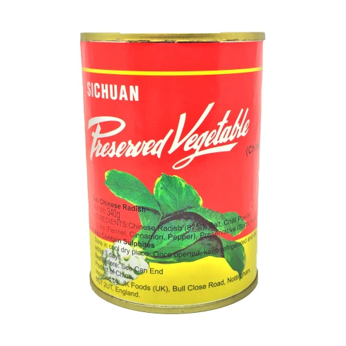 Load image into Gallery viewer, Dali Whole Preserved Vegetable-達利四川榨菜頭-340g-PRE209