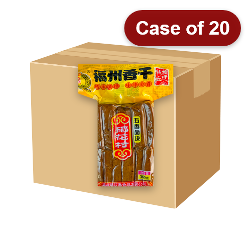 Load image into Gallery viewer, Dao Hun Cun Spicy Beancurd-稻花村五香鹵塊-300g-SNACDHC101-20