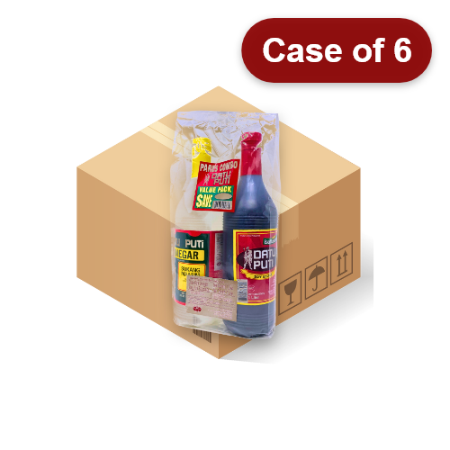 ギャラリービューアに画像を読み込む、Datu Pati Value Pack (1ltr Vinegar + 1ltr Soy Sauce)-超值套裝(菲律賓白醋+豉油)-1ltr_1ltr-SAUDP101-6