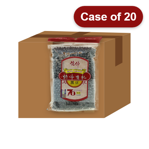 Load image into Gallery viewer, DeWei Organic Black Bean-德偉有機黑豆-400g-BEAN506-20