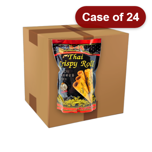 Load image into Gallery viewer, Dee Thai Crispy Rolls - Coconut-泰國香脆金卷-原味-150g-BISDE102-24