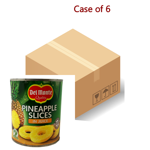 Load image into Gallery viewer, Del Monte Pineapple Slices in Juice (Rings)-地捫牌菠籮圈-820g-PIN403-6