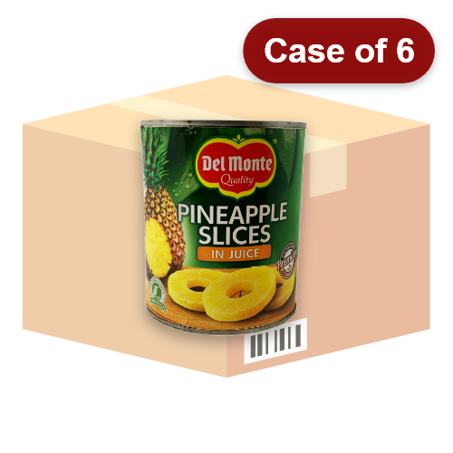 Load image into Gallery viewer, Del Monte Pineapple Slices in Juice (Rings)-地捫牌菠籮圈-820g-PIN403-6