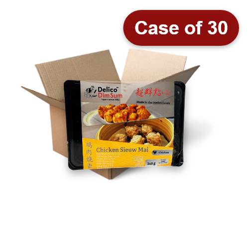 갤러리 뷰어에 이미지 로드, Delico Chicken Sieuw Mai (S)-超群雞肉燒賣-12_20g-DIMDE305-30